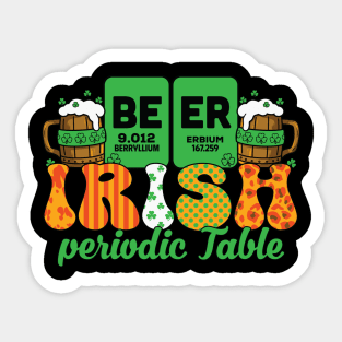 Lucky Vibes: Celebrate St. Patrick’s Day in Style Sticker